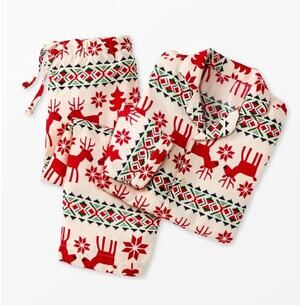 Hanna Andersson size 2T flannel pajamas NWT